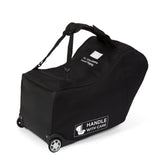 J.L. Childress Padded Infant Car Seat Bag w/ Wheels, Black