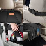 Smart Elf Car Seat Protector, Black
