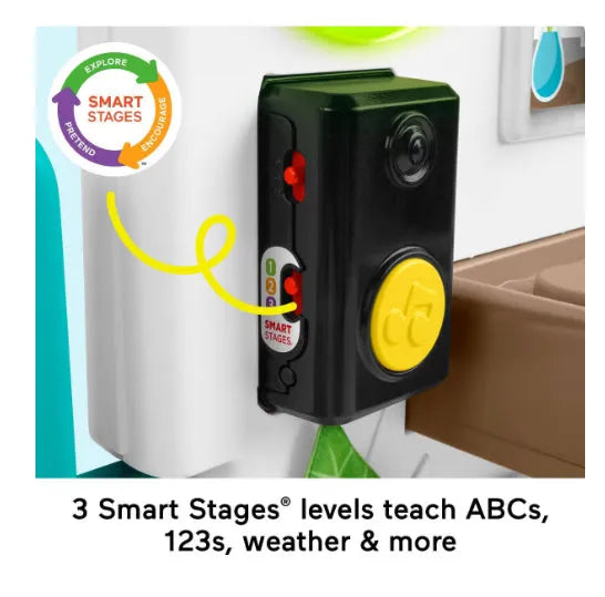 NEW Fisher-Price Laugh & Learn Ultimate Playhouse