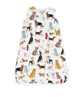 NEW Little Unicorn Cotton Muslin Sleep Sack Woof sz 6-12m - Me n Mommy To Be