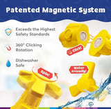 Blockaroo Magnetic Foam Building Blocks - Submarine 10pc