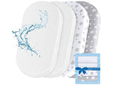 Moonsea Bassinet Sheets 4pk