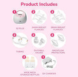 NEW Spectra S2 Plus Double Electric Breast Pump
