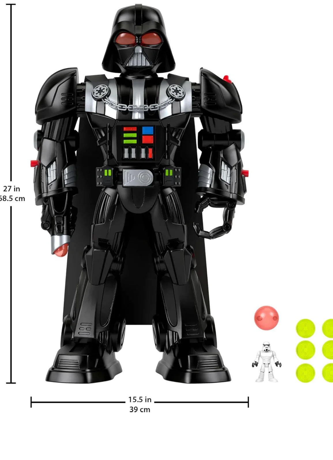 Fisher Price Imaginext Star Wars Darth Vader Bot