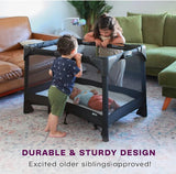 NEW 4moms Breeze Plus Playard in Black