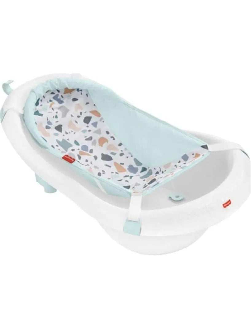 NEW Fisher-Price 4-In-1 Sling ‘N Seat Tub, Pacific Pebble