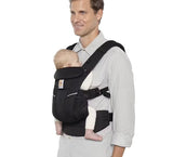 Ergobaby Omni Breeze All Carry Positions Baby Carrier Onyx Black 7-45lbs