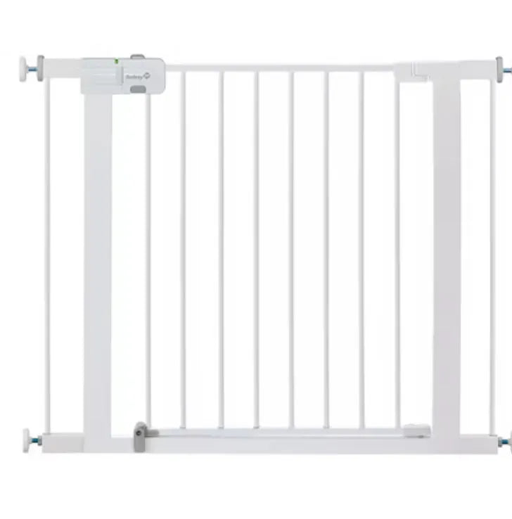 NEW Safety 1st Easy Install White Extra Tall & Wide Walk Through Gate 29"-38"