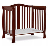 Dream On Me Naples 4-in-1 Convertible Mini Crib in Espresso