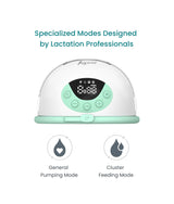 NEW Motif Aura Glow Wearable Breast Pumps - 2 pumps