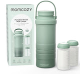NEW Momcozy 22oz Portable Baby Bottle Cooler for Outdoor