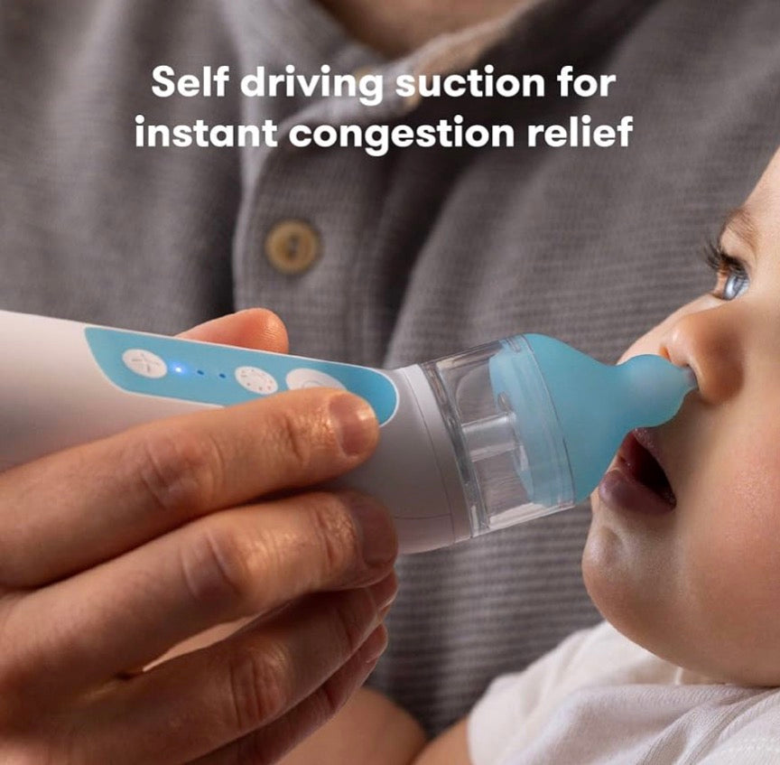 NEW FridaBaby Electric NoseFrida Nasal Aspirator