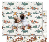 JumpOff JoWaterproof Foam Padded Play Mat - Octopus Treasure 70'' x 59''