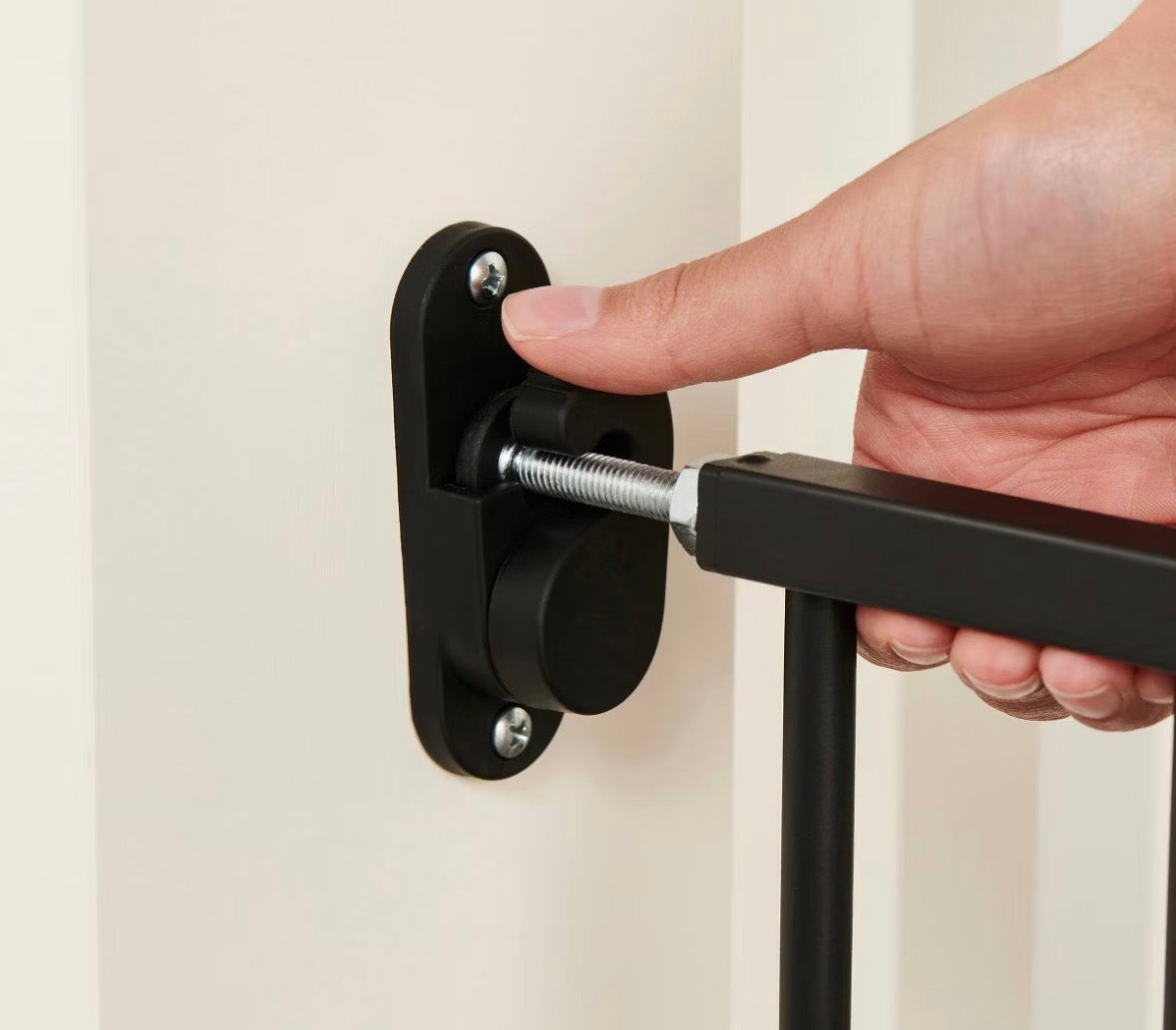 NEW Regalo Top of Stair Baby Gate - 40.5" - Black
