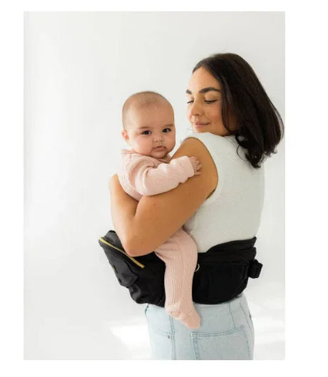 Tushbaby Hip Carrier in Black up to 45lbs - Me n Mommy To Be