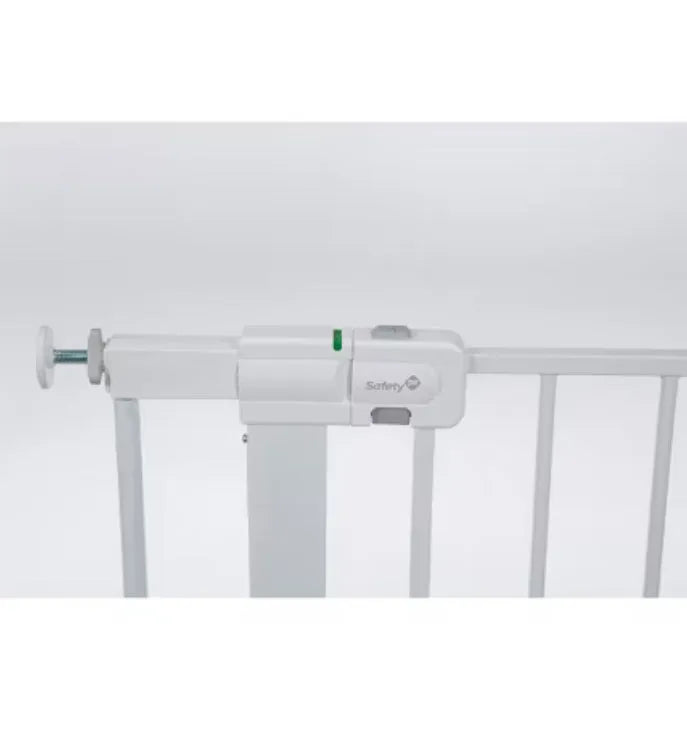 NEW Safety 1st Easy Install White Extra Tall & Wide Walk Through Gate 29"-38"