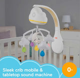 Fisher-Price Calming Clouds Crib Mobile & Soother