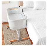 NEW Skip Hop Cozy-Up 2-In-1 Bedside Sleeper & Bassinet