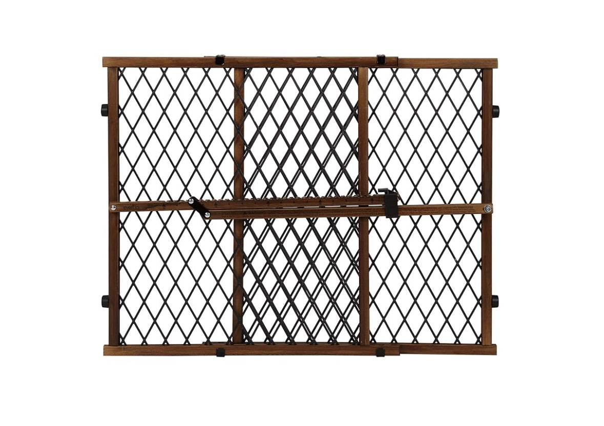 NEW Evenflo Position & Lock Doorway Gate Farmhouse Collection