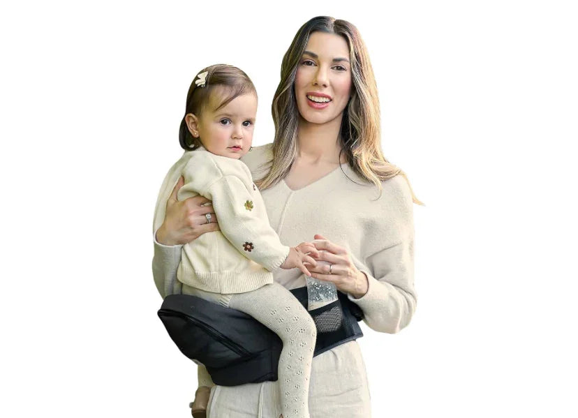 GROWNSY Ergonomic Baby Hip Seat Carrier - up to 50lbs