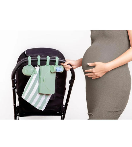 NEW Ubbi On The Go Starter/Gift Set - Me n Mommy To Be