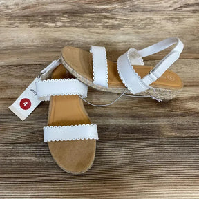 NEW Cat & Jack Girls' Chessie Espadrille Sandals sz 4Y - Me 'n Mommy To Be