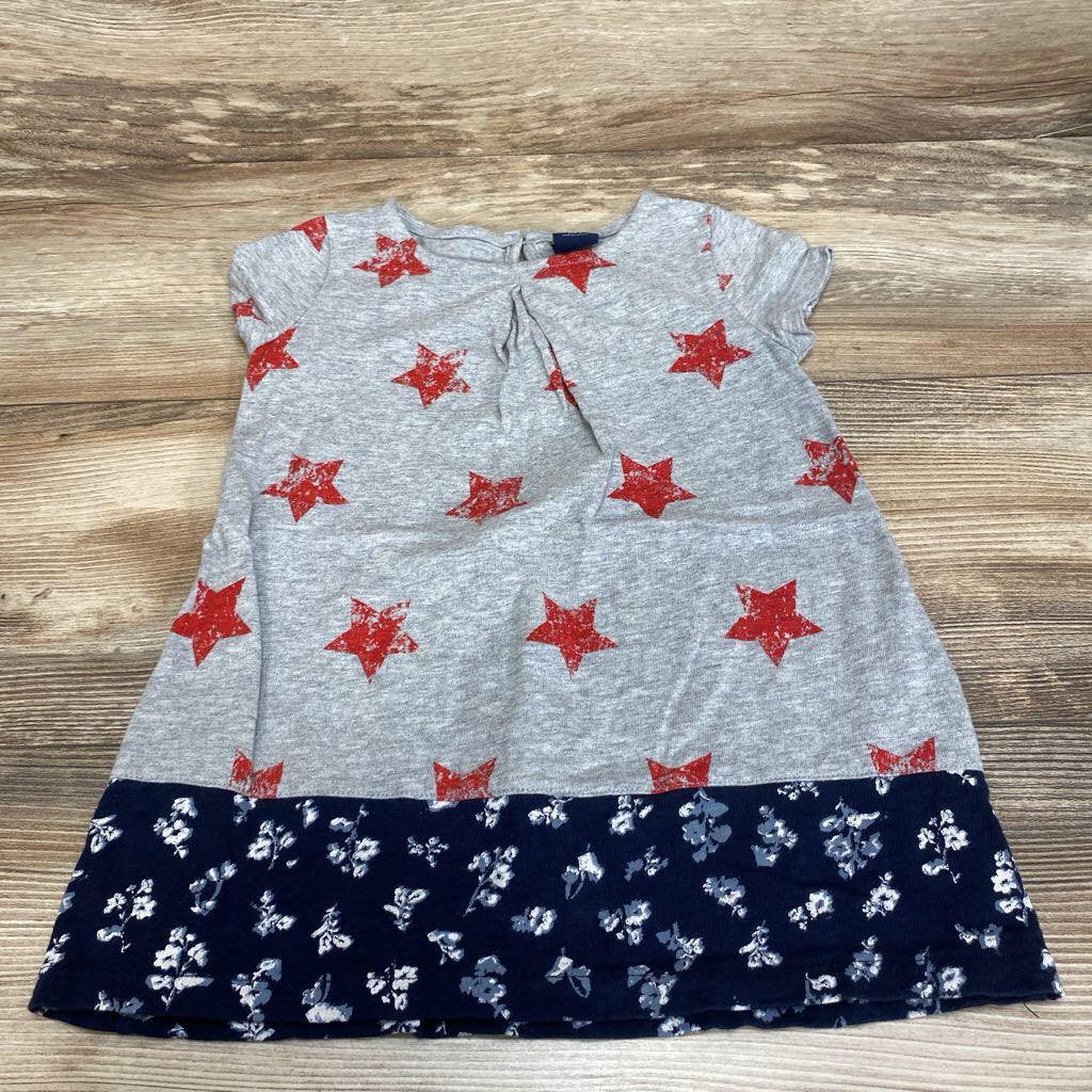 BabyGap Stars Tunic Sz 2T - Me 'n Mommy To Be
