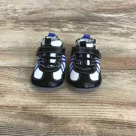 Robeez Leather Velcro Sneakers sz 3-6m - Me 'n Mommy To Be