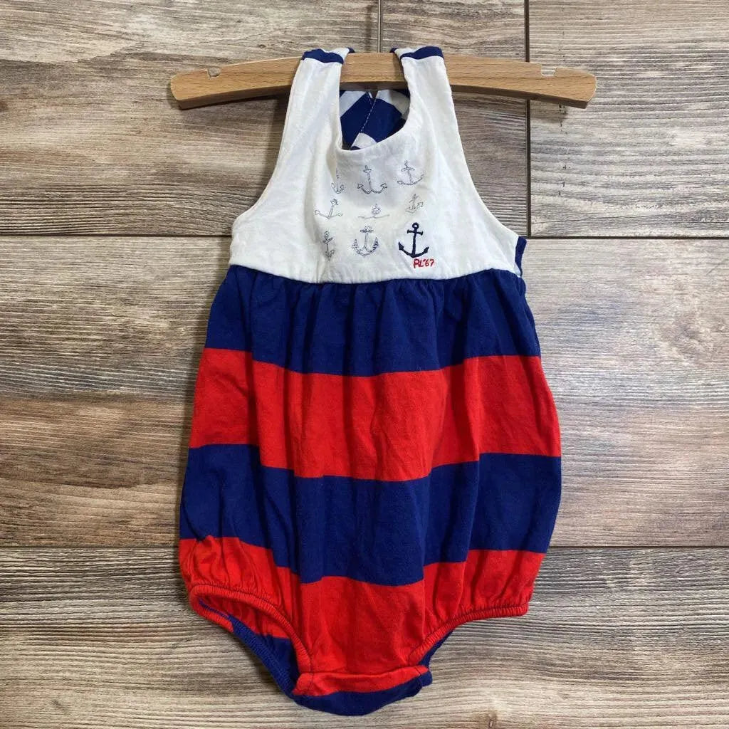 Ralph Lauren Anchors Sunsuit sz 3m - Me 'n Mommy To Be