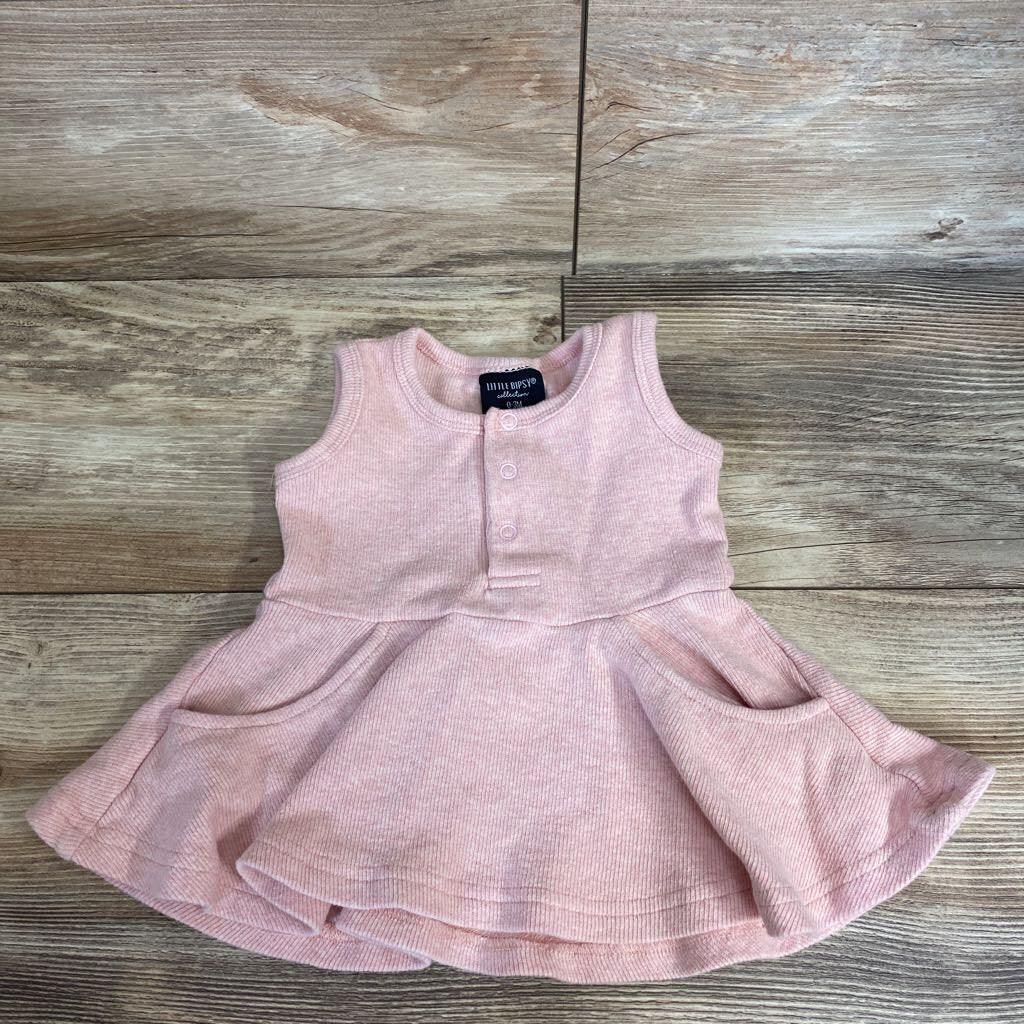 Little Bipsy Ribbed Twirl Dress sz 0-3m - Me 'n Mommy To Be