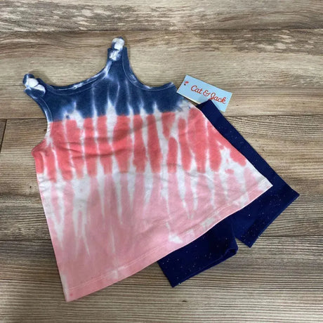 NEW Cat & Jack 2pc Top & Shorts sz 12m - Me 'n Mommy To Be