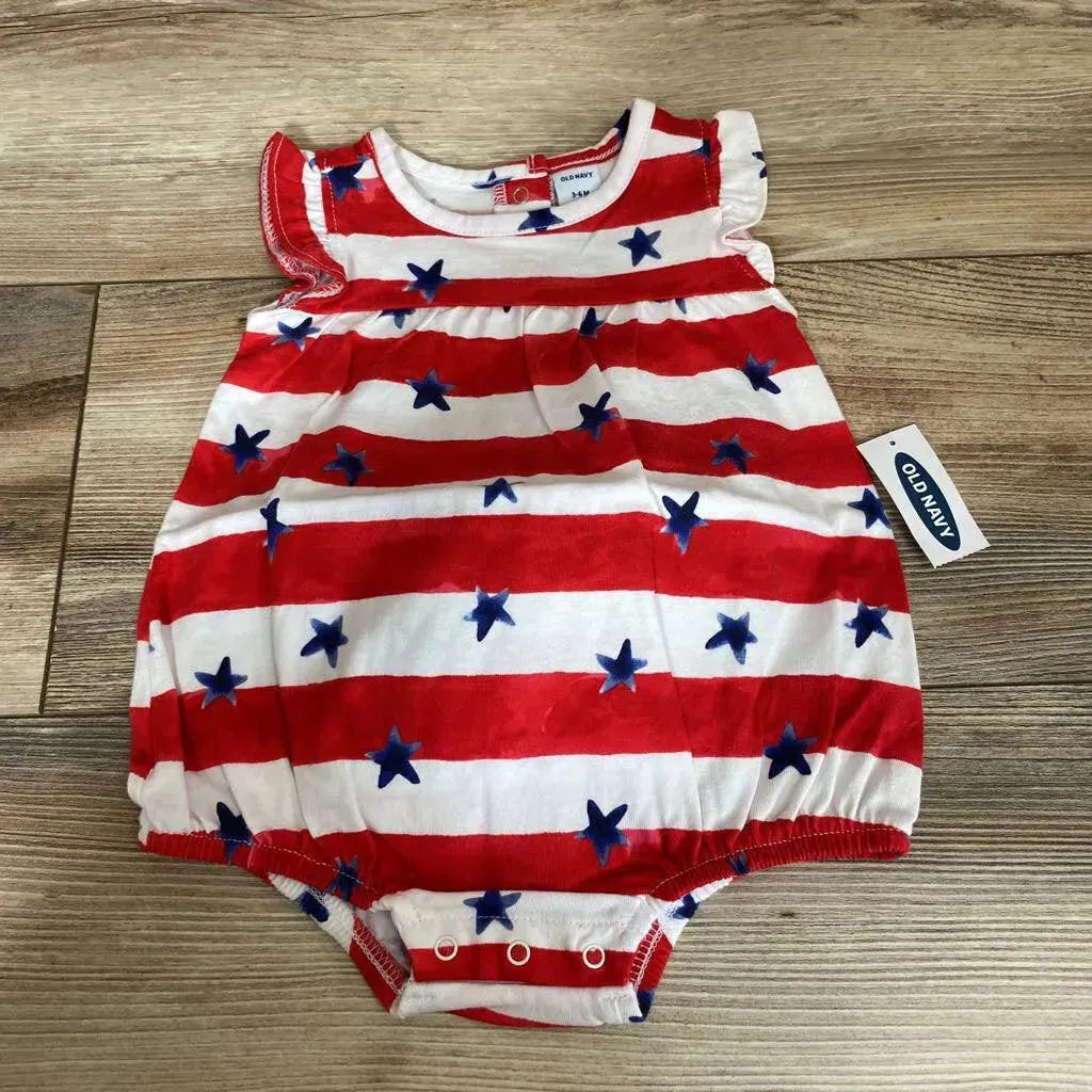 NEW Old Navy Shortie Romper sz 3-6m - Me 'n Mommy To Be