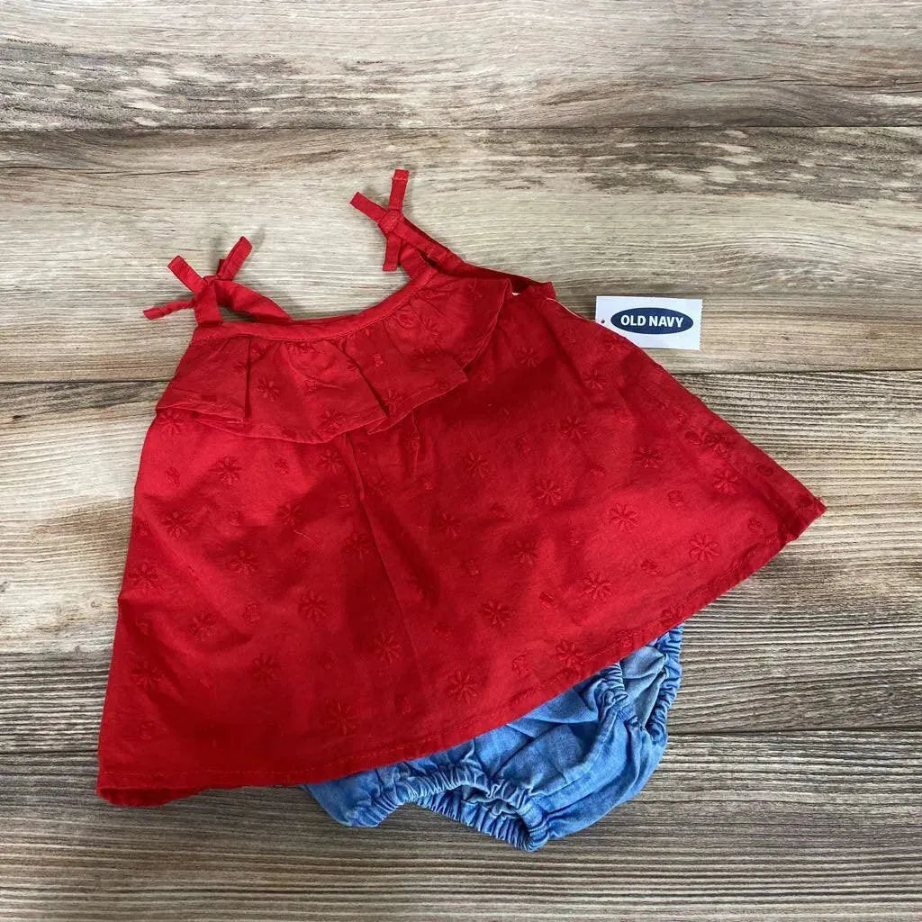 NEW Old Navy 2pc Top & Bloomers sz 3-6m - Me 'n Mommy To Be