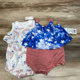 NEW Cat & Jack Baby Rainbow Romper sz 3-6m - Me 'n Mommy To Be