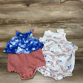 NEW Cat & Jack Baby Rainbow Romper sz 3-6m - Me 'n Mommy To Be