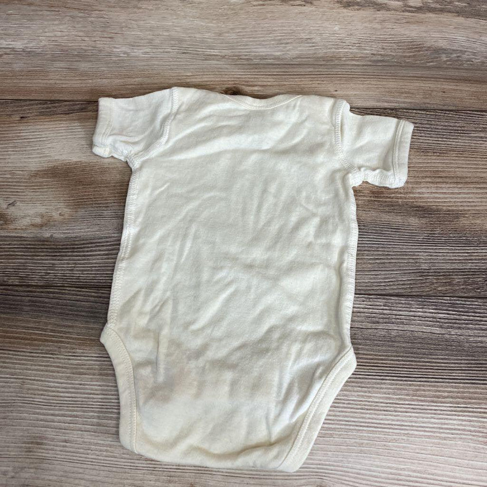 Rabbit Skins Death By Mimosa Bodysuit sz 6M - Me 'n Mommy To Be