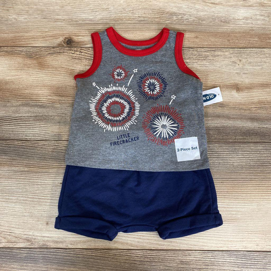 NEW Old Navy 2pc Tank & Shorts sz 3-6m - Me 'n Mommy To Be