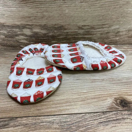 Sahnda Marie Kids Starbucks Soft Moccasins NEW sz 18-24m - Me 'n Mommy To Be