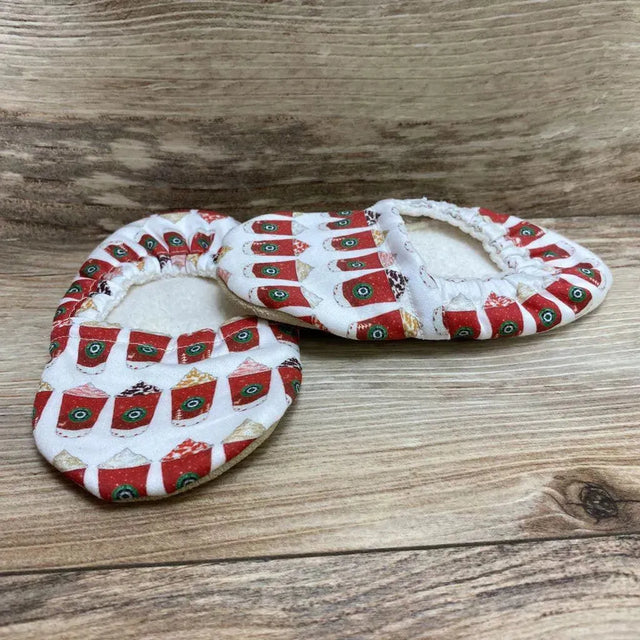 Sahnda Marie Kids Starbucks Soft Moccasins NEW sz 18-24m - Me 'n Mommy To Be