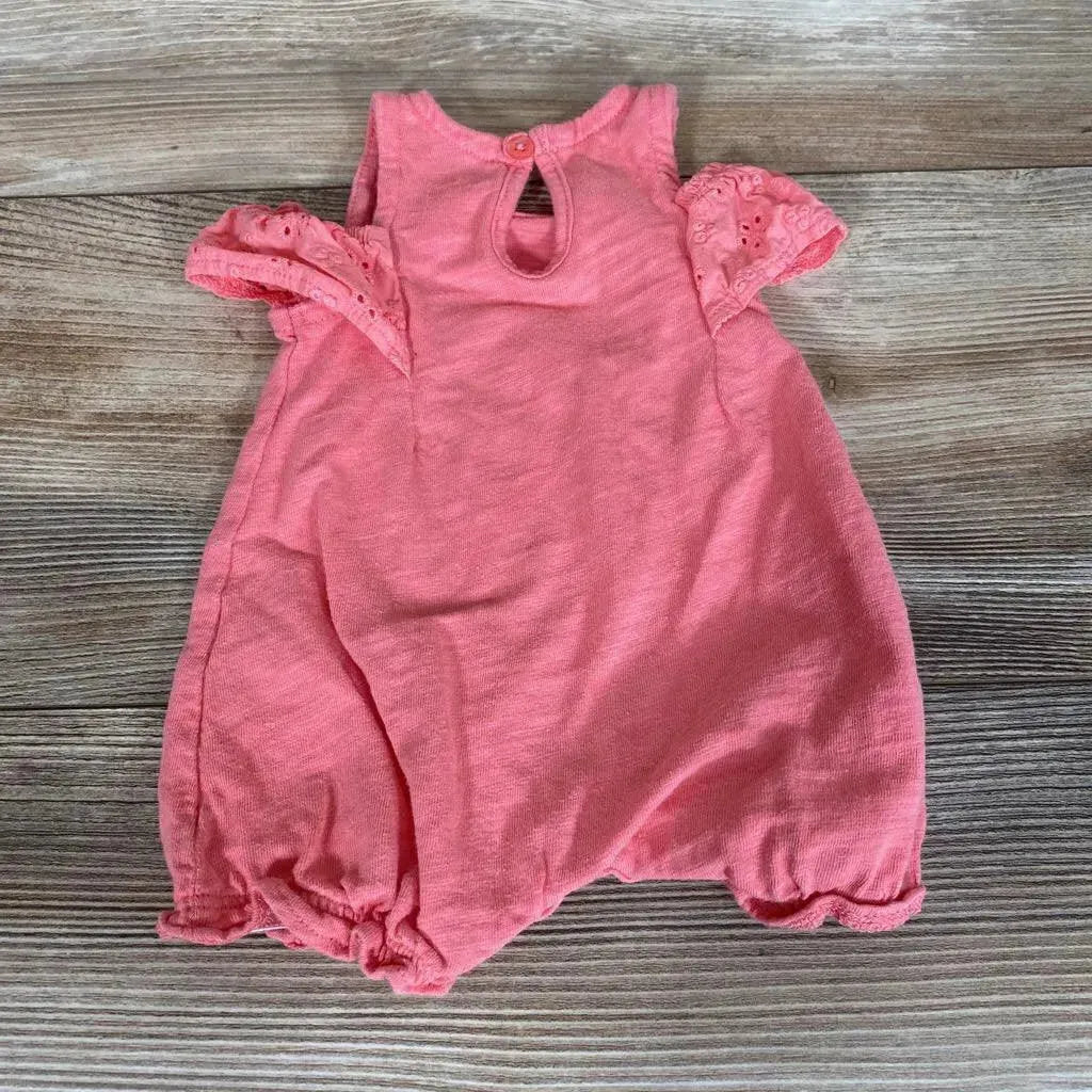 Carter's Cold Shoulder Romper sz NB - Me 'n Mommy To Be