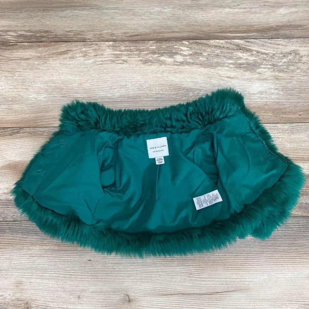 Janie & Jack Faux Fur Jacket sz 6-12m - Me 'n Mommy To Be