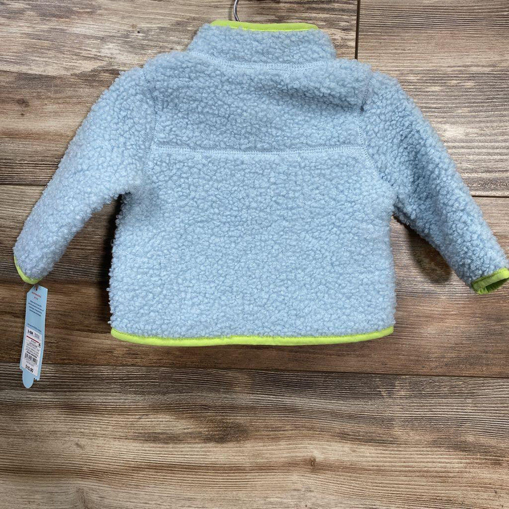 NEW Cat & Jack Sherpa Jacket sz 3-6m - Me 'n Mommy To Be