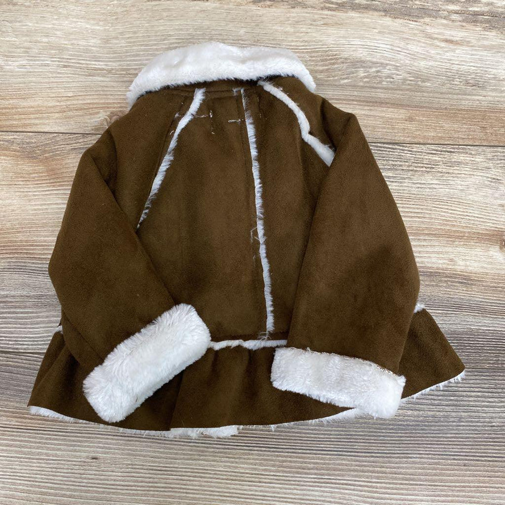 MLife Faux Fur Coat sz 0-3M - Me 'n Mommy To Be