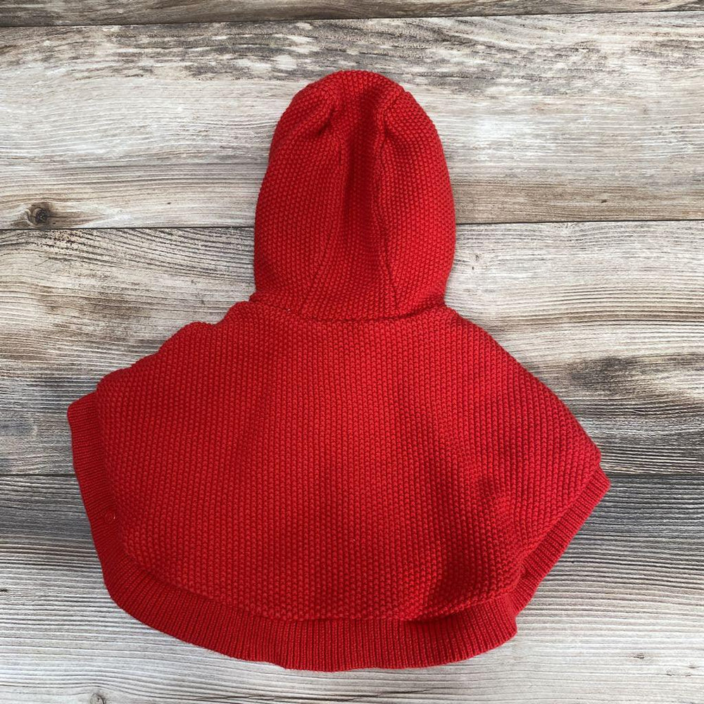 Carter's Hooded Sweater Poncho sz 3m - Me 'n Mommy To Be