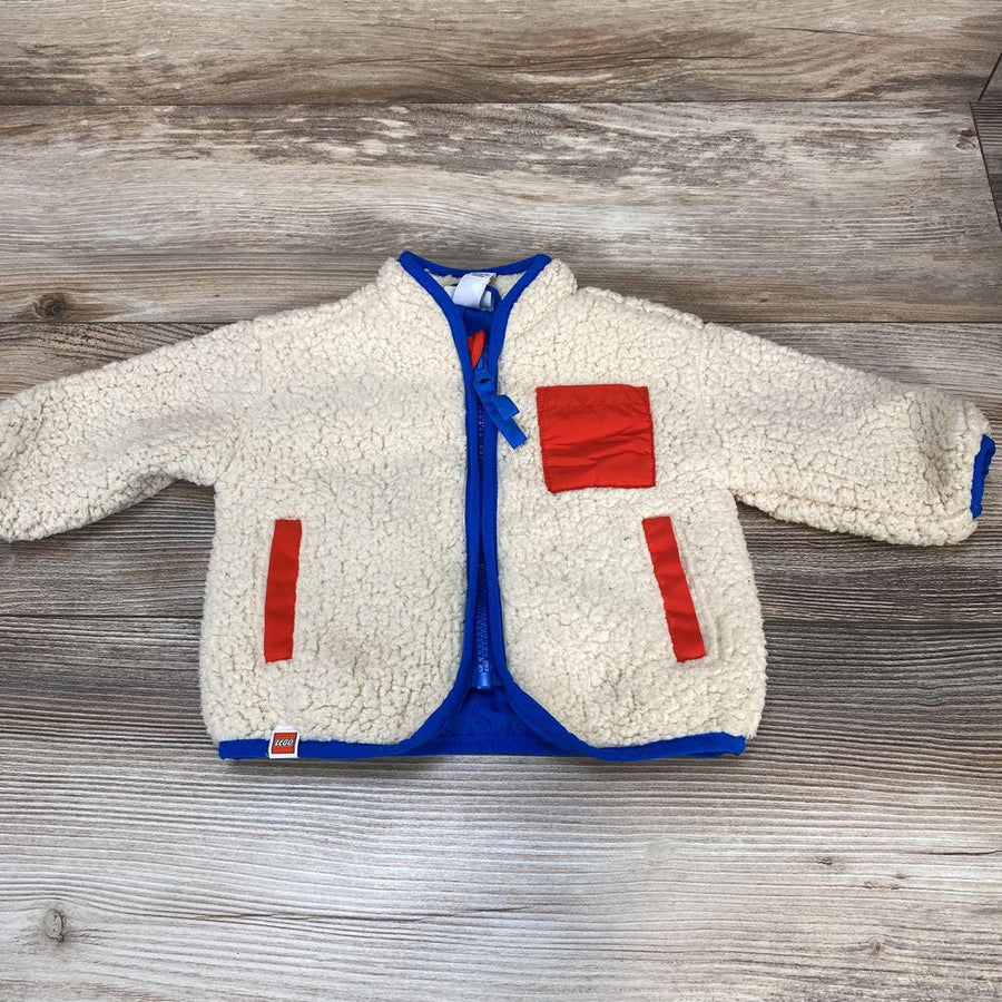 Lego Target X Collection Baby Sherpa Jacket sz 3-6m - Me 'n Mommy To Be