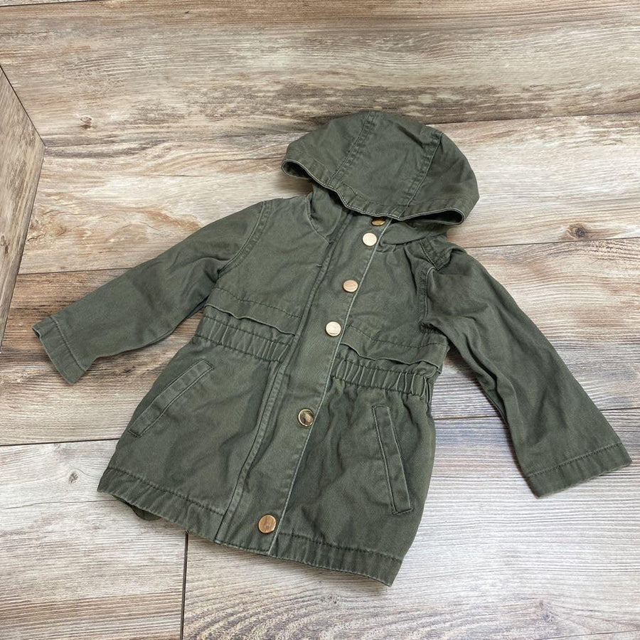 C&C California Hooded Jacket sz 12m - Me 'n Mommy To Be