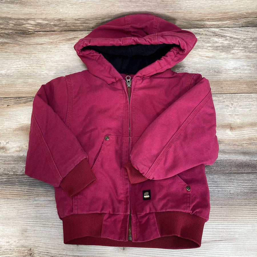 Berne Softstone Hooded Coat sz 3T - Me 'n Mommy To Be