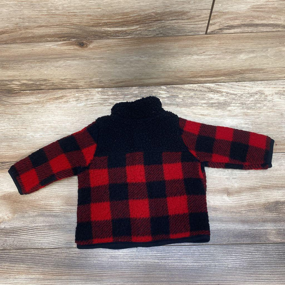 Old Navy Sherpa Full Zip Jacket sz 3-6m - Me 'n Mommy To Be