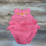 Carter's Ruffle Embroidered Sunsuit sz 6m - Me 'n Mommy To Be