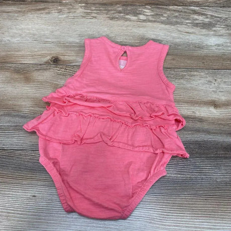 Carter's Ruffle Embroidered Sunsuit sz 6m - Me 'n Mommy To Be